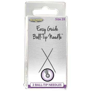 Easy Glide Ball-Tip Needle-Size 28
