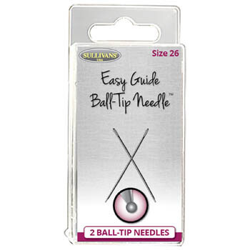 Easy Glide Ball-Tip Needle-Size 26