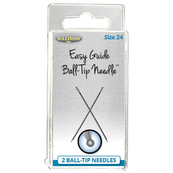 Easy Glide Ball-Tip Needle-Size 24