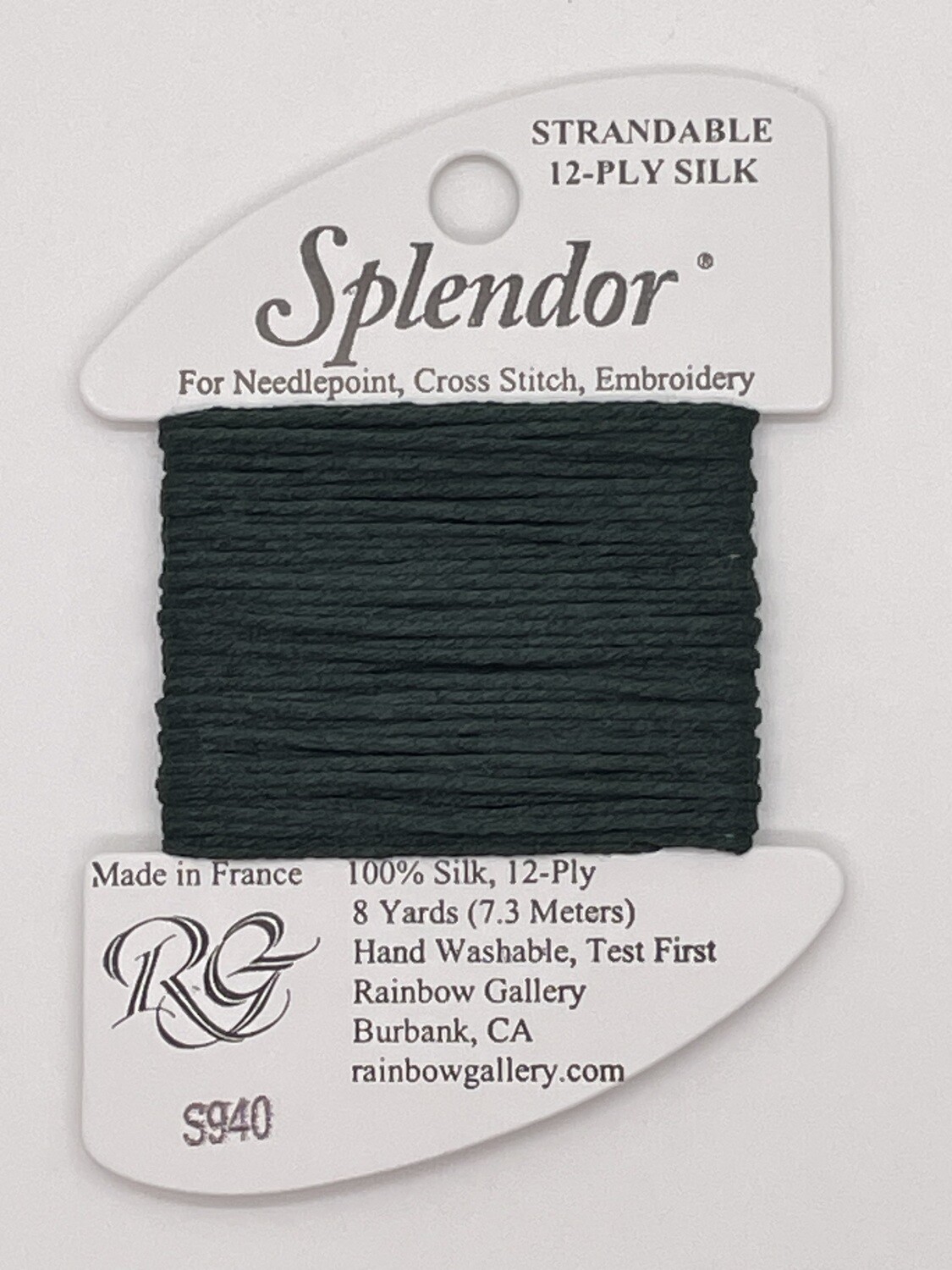S940: Midnight Green