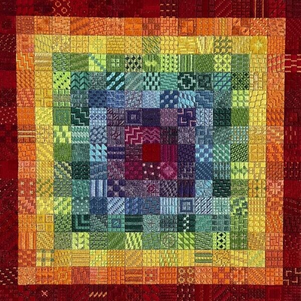 Rainbow Square