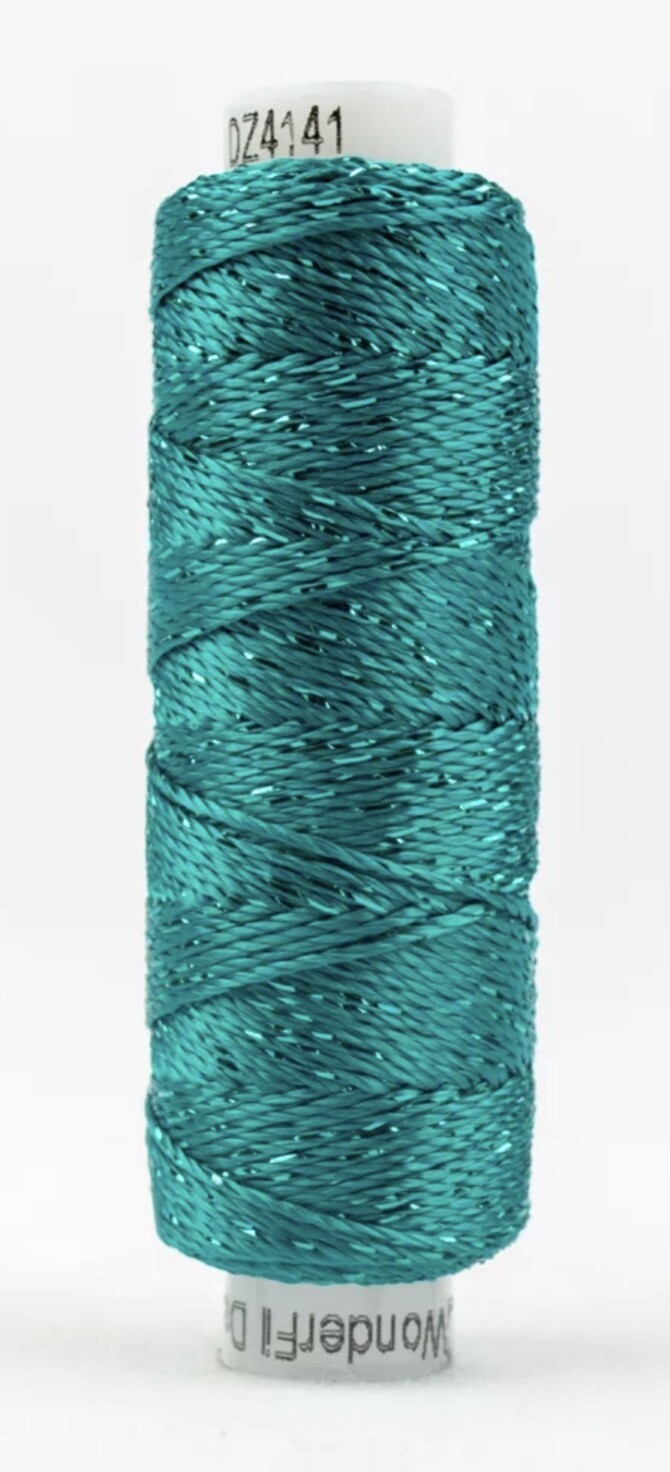 DZ4141: Deep Peacock Blue