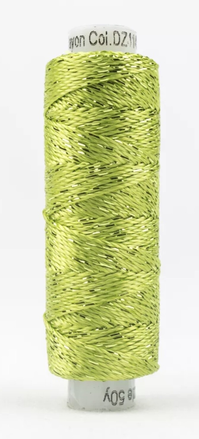 DZ4149: Macaw Green