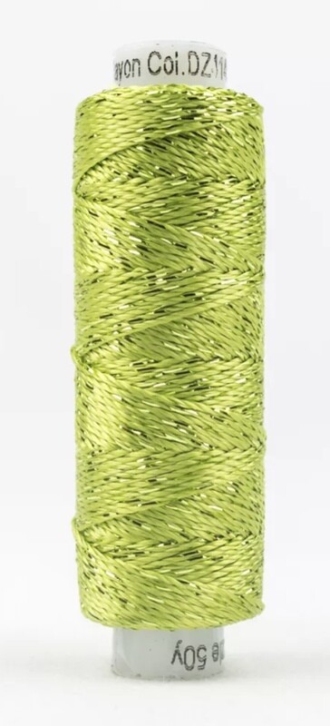DZ4149: Macaw Green