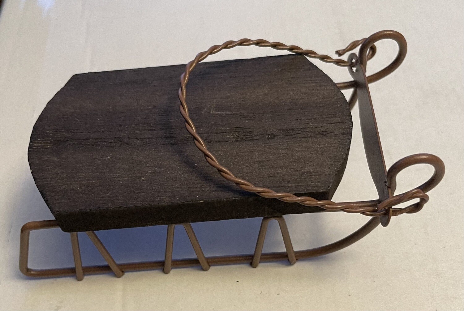 Mini Sled Ornaments