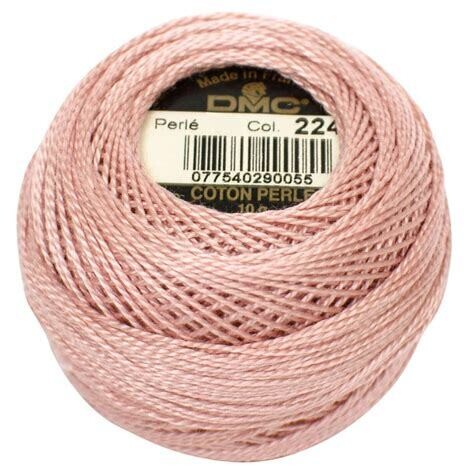DMC8 224: Very Light Shell Pink
