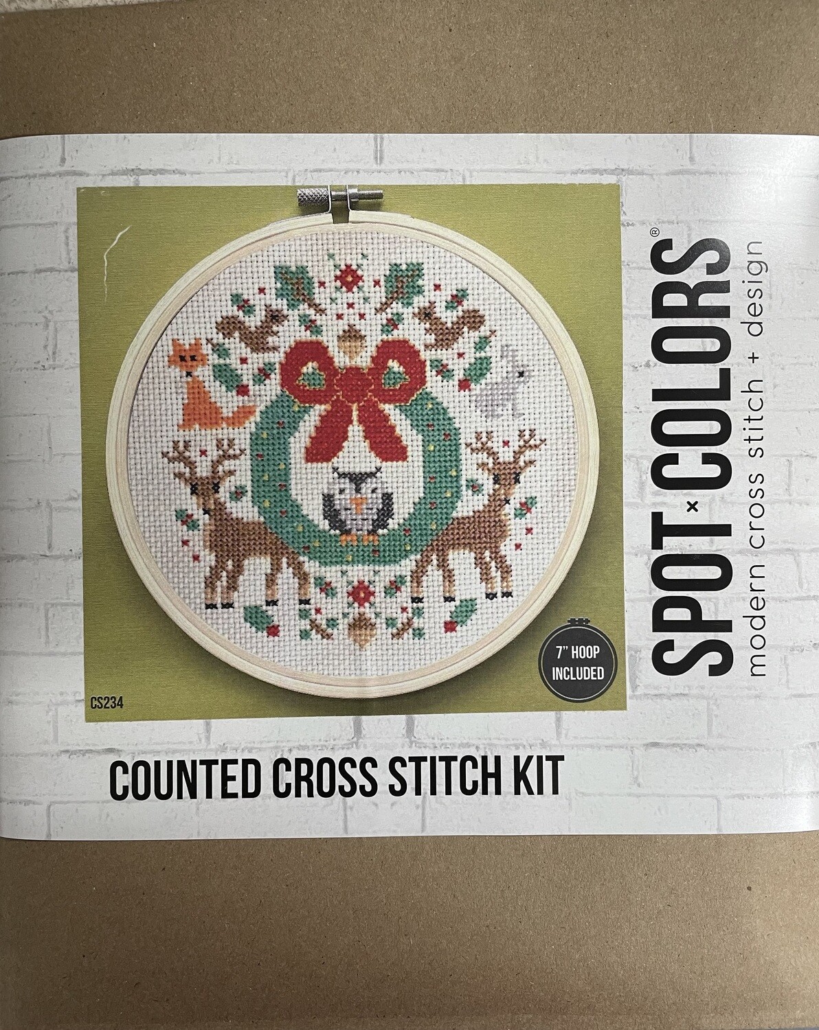 Woodland Holiday Kit