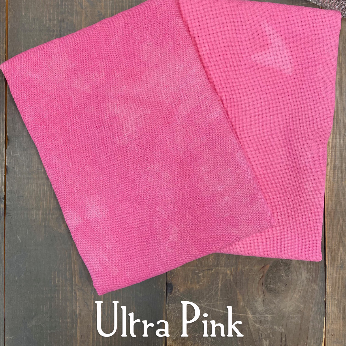 Edinburgh-36 Ct-Ultra Pink: 1/4 Yard