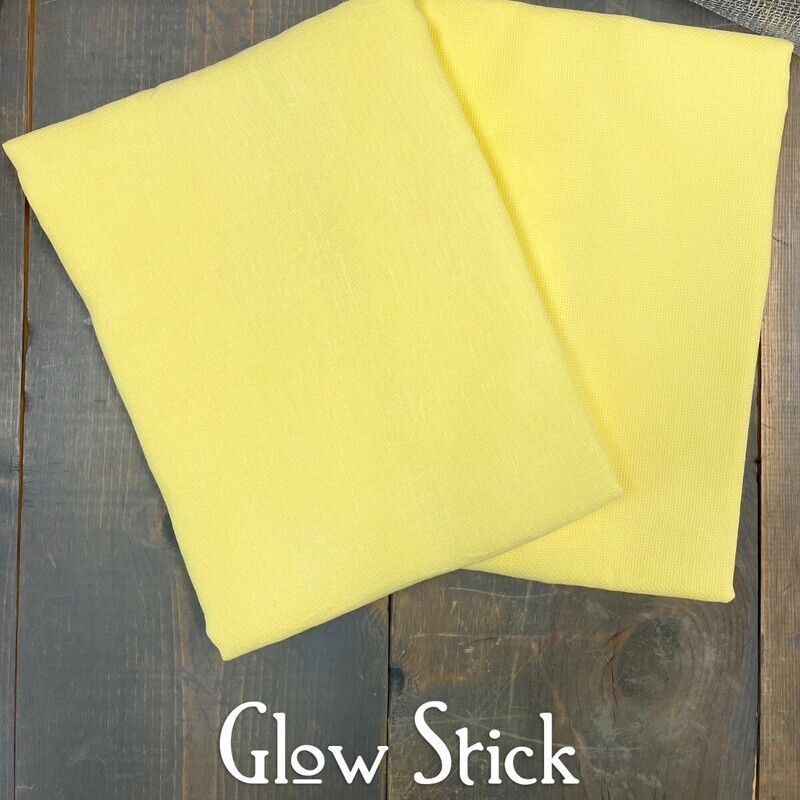 Lugana 25 ct: Glow Stick 1/4 Yard