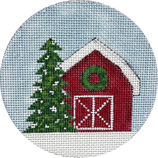 X617: Christmas Barn