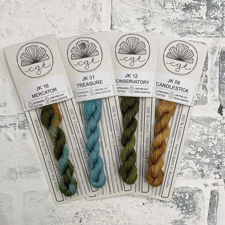 CGT Stitchers Palette:  Mercator
