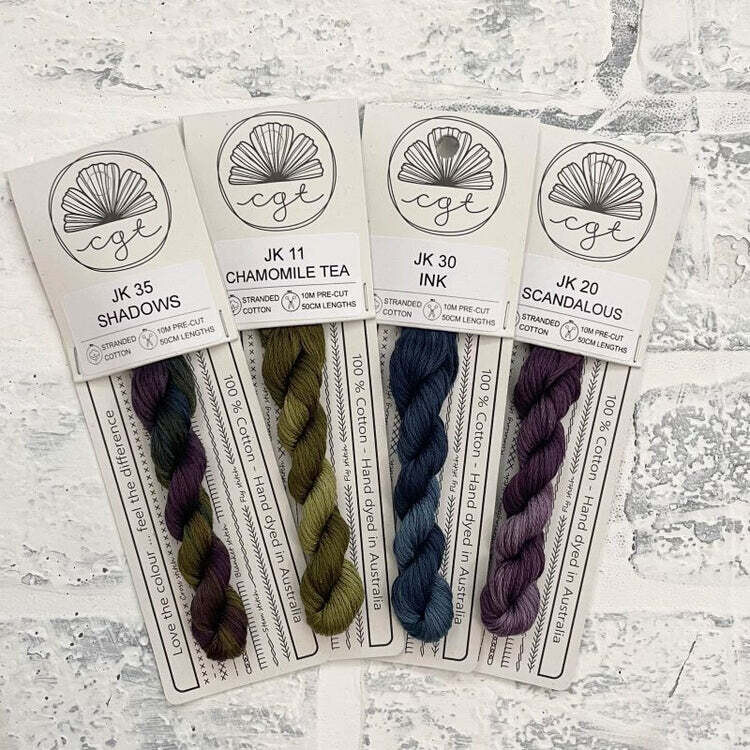CGT Stitchers Palette: Shadows