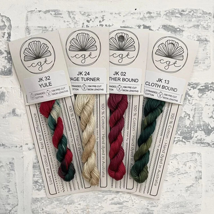 CGT Stitchers Palette: Yule