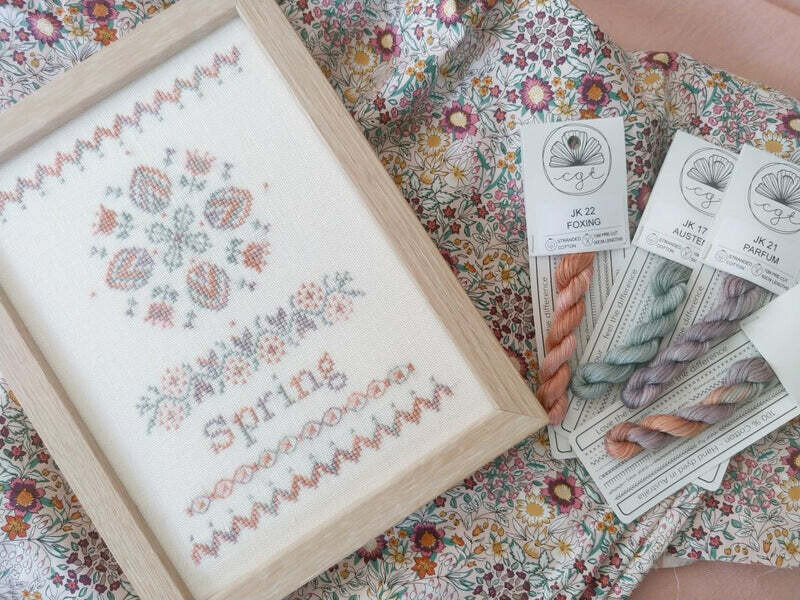 Stitch for all Seasons: Spring