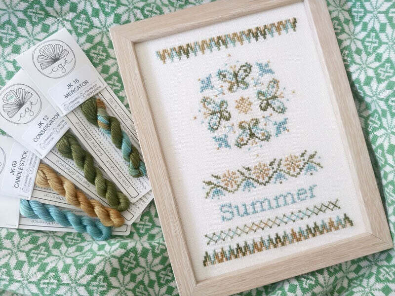 Stitch for all Seasons: Summer