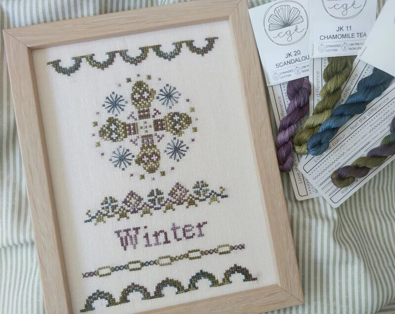 Stitch for all Seasons: Winter
