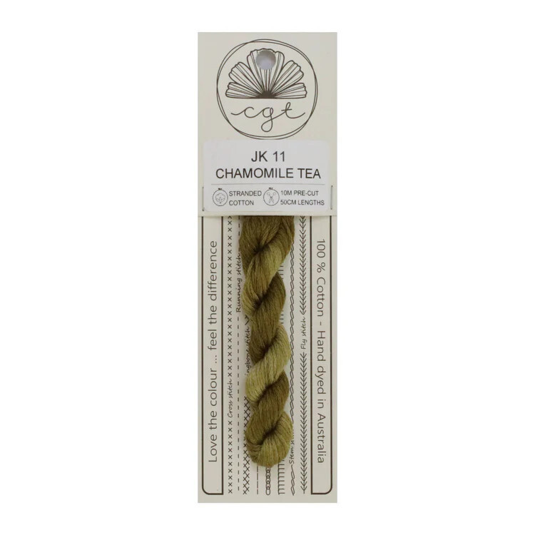 CGT JK 11: Chamomile
