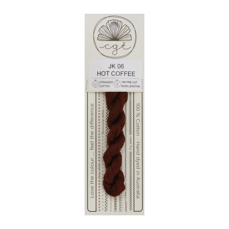 CGT JK 06: Hot Coffee