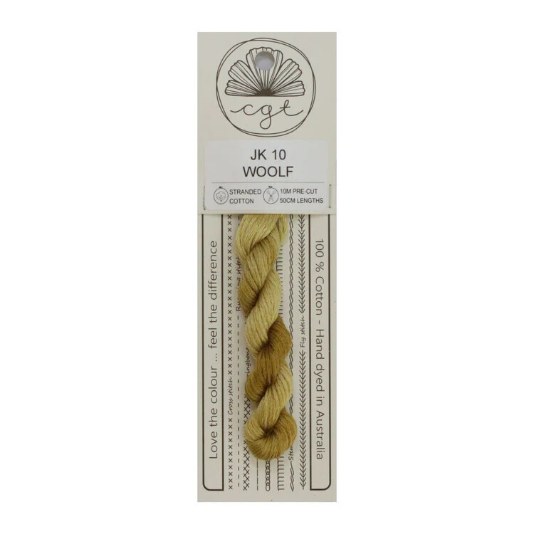 CGT JK 10: Woolf