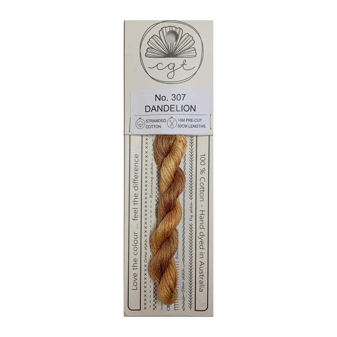 CGT 307: Dandelion