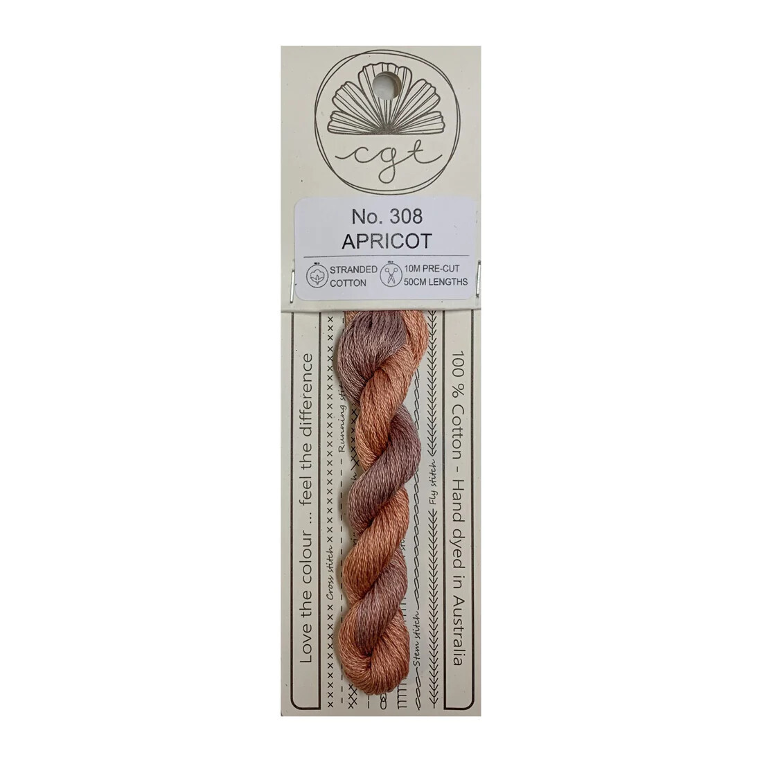 CGT 308: Apricot