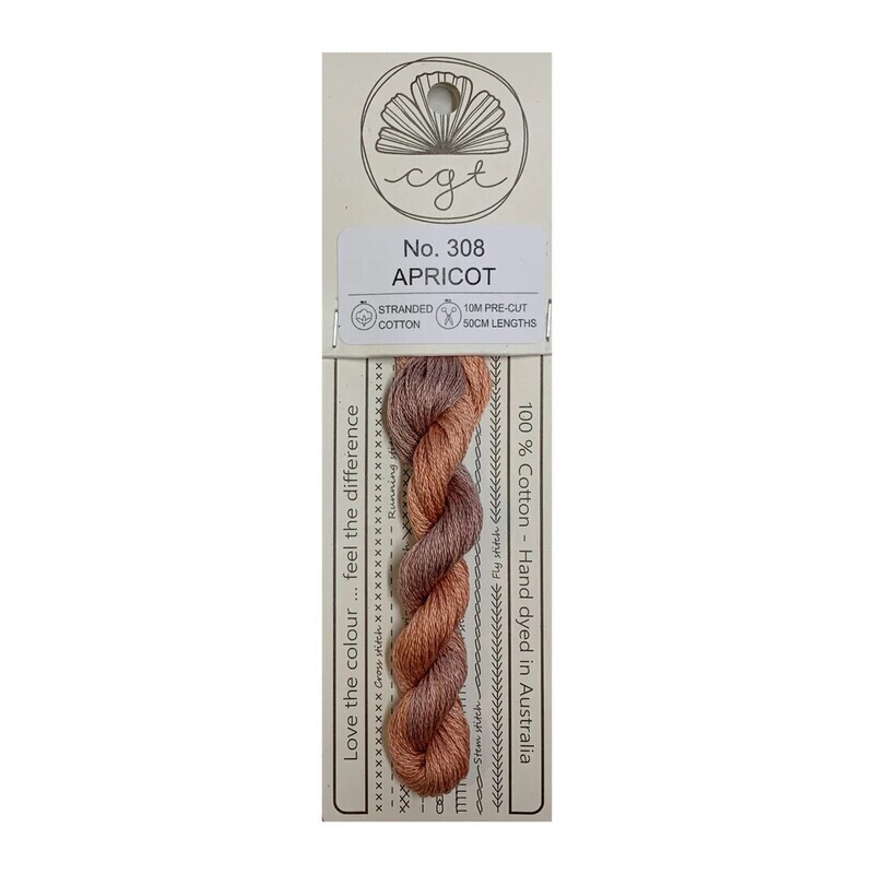 CGT 308: Apricot
