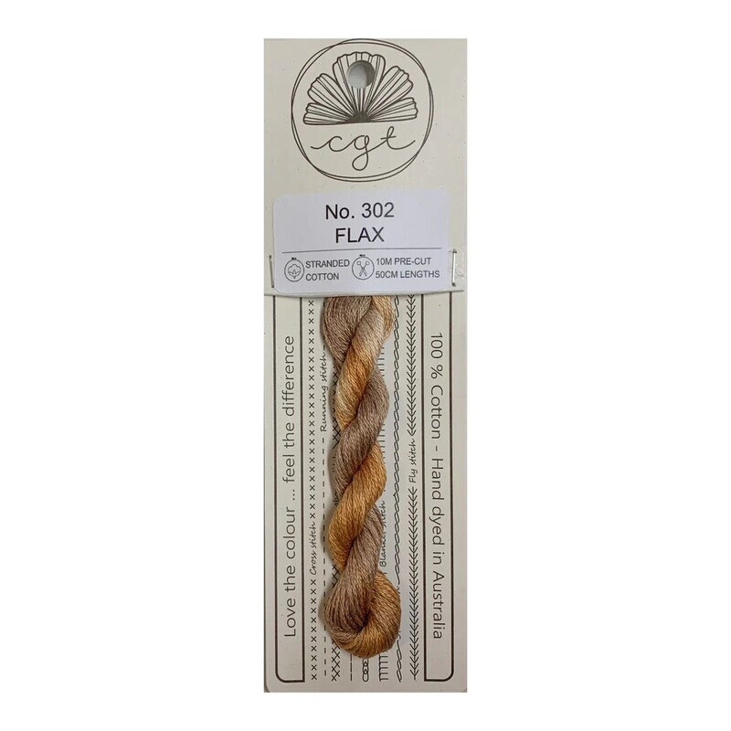 CGT 302: Flax