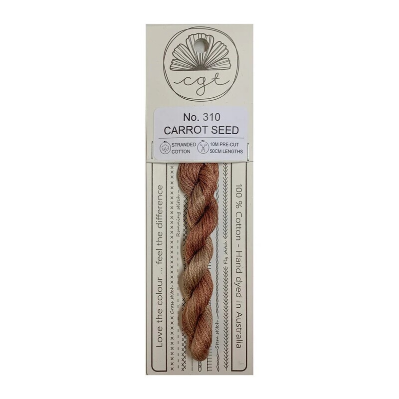 CGT 310: Carrot Seed