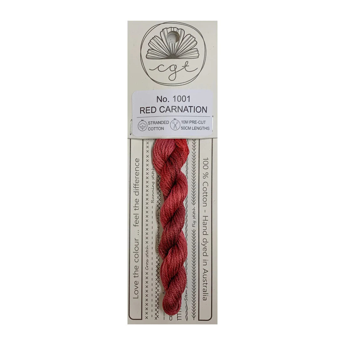 CGT 1001: Red Carnation
