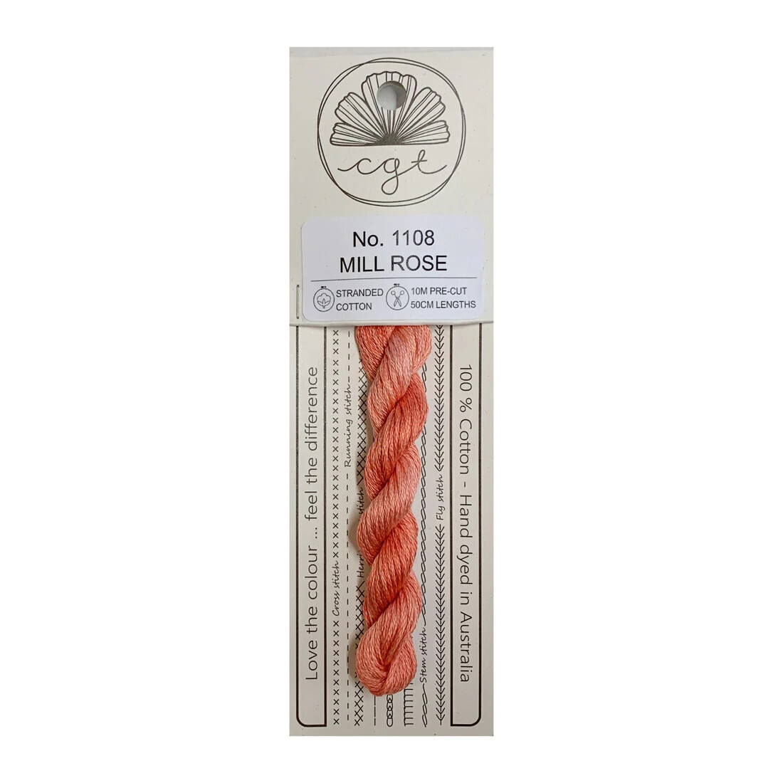 CGT 1108: Mill Rose