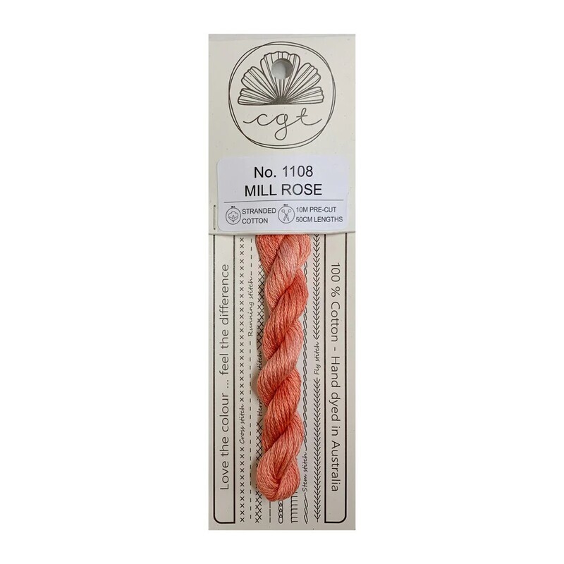 CGT 1108: Mill Rose