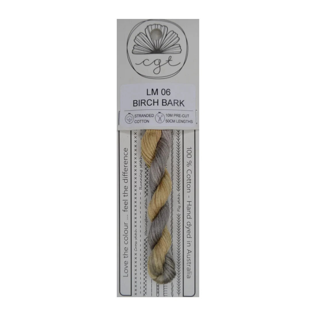CGT LM 06: Birch Bark