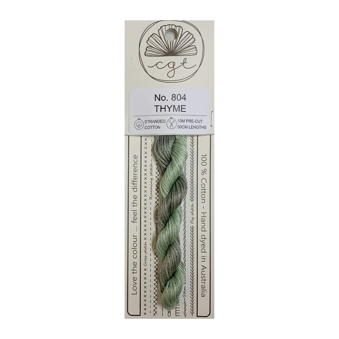 CGT 804: Thyme