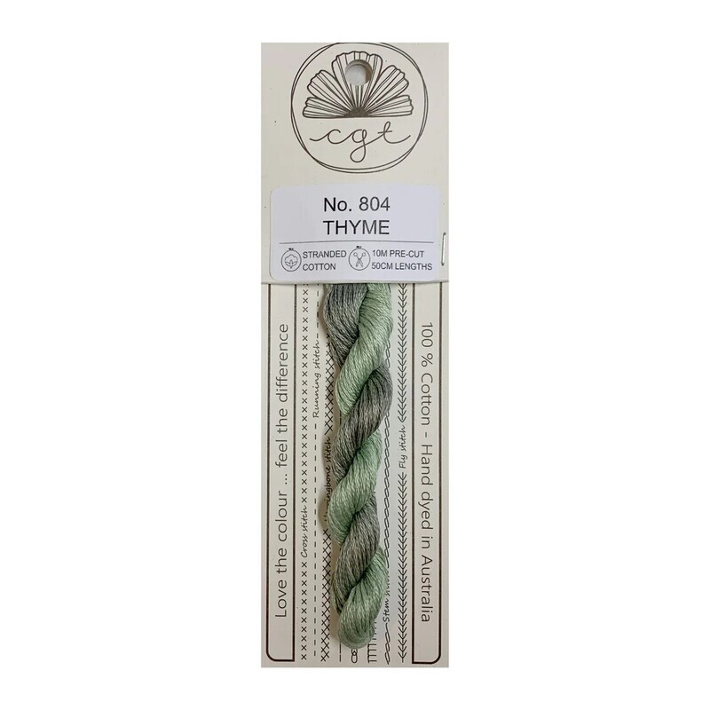 CGT 804: Thyme