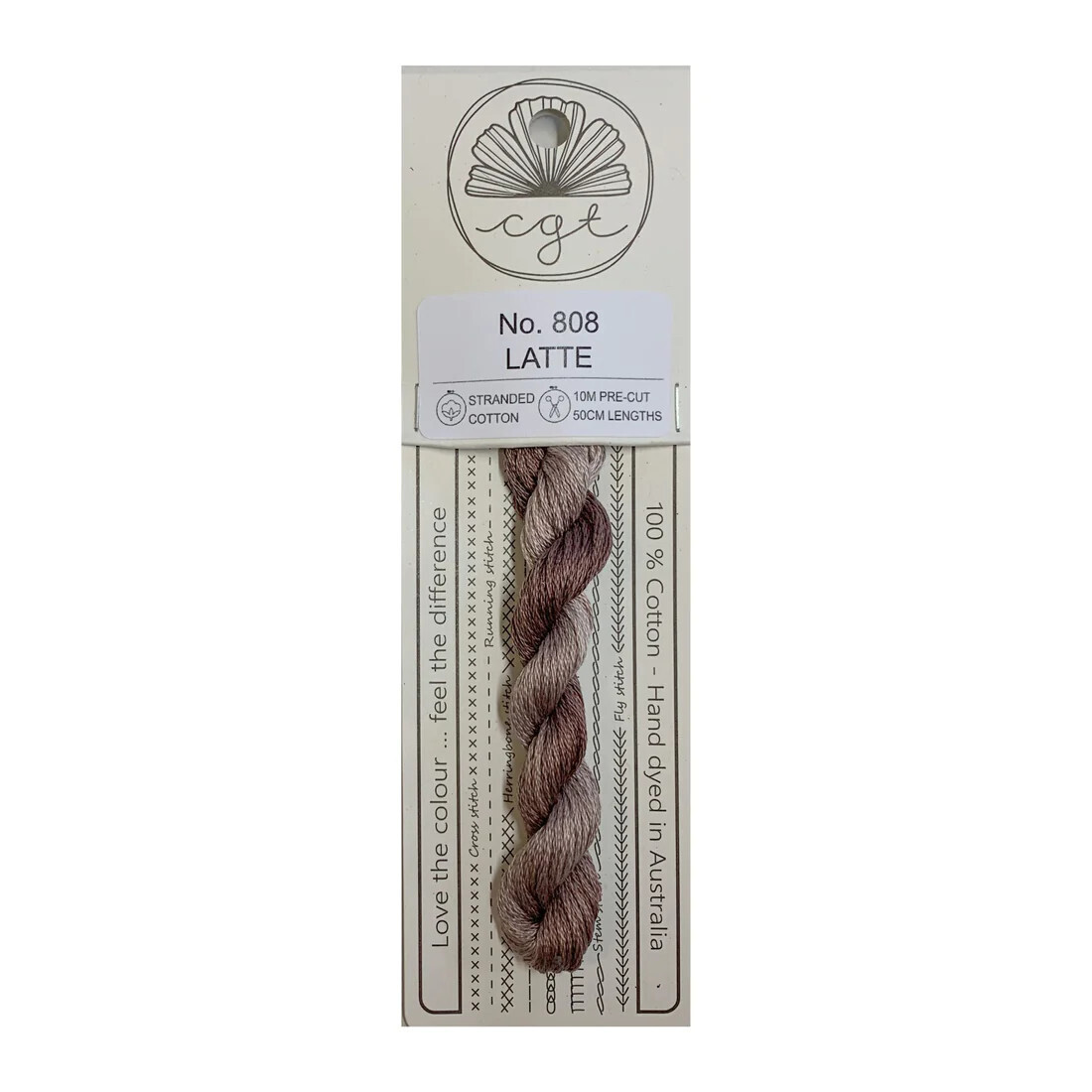 CGT 808: Latte