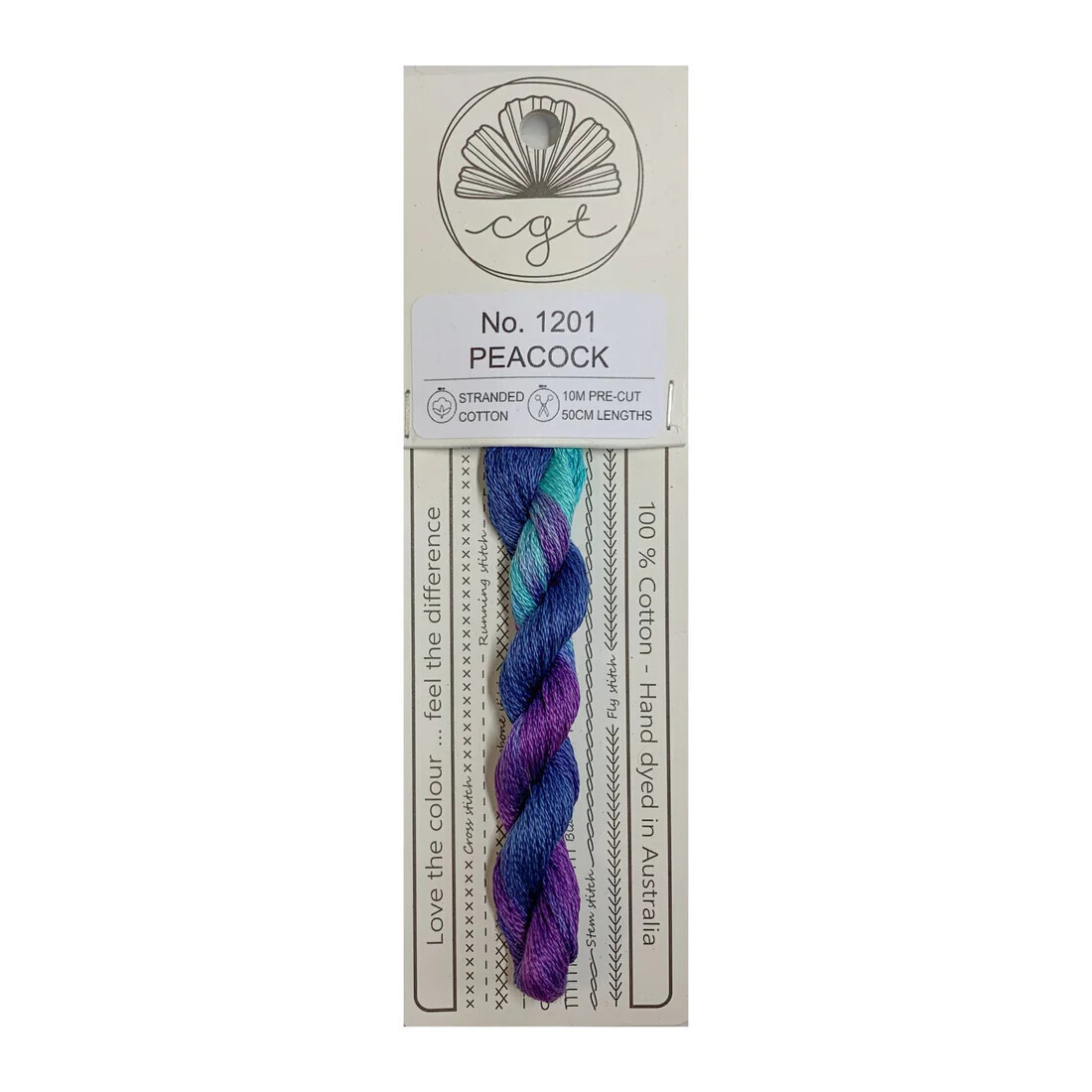 CGT 1201: Peacock