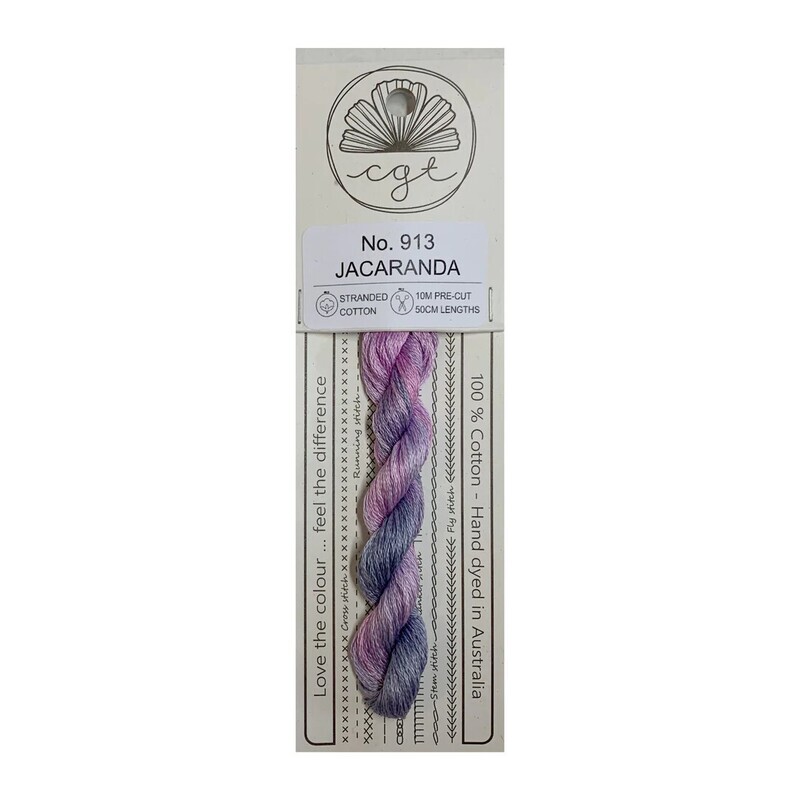 CGT 913: Jacaranda