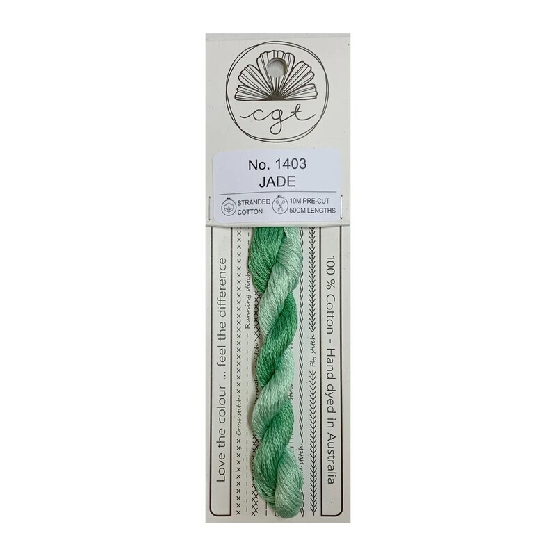 CGT 1403: Jade