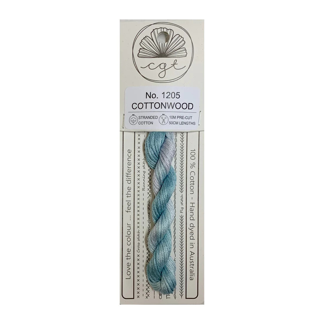 CGT 1205: Cottonwood