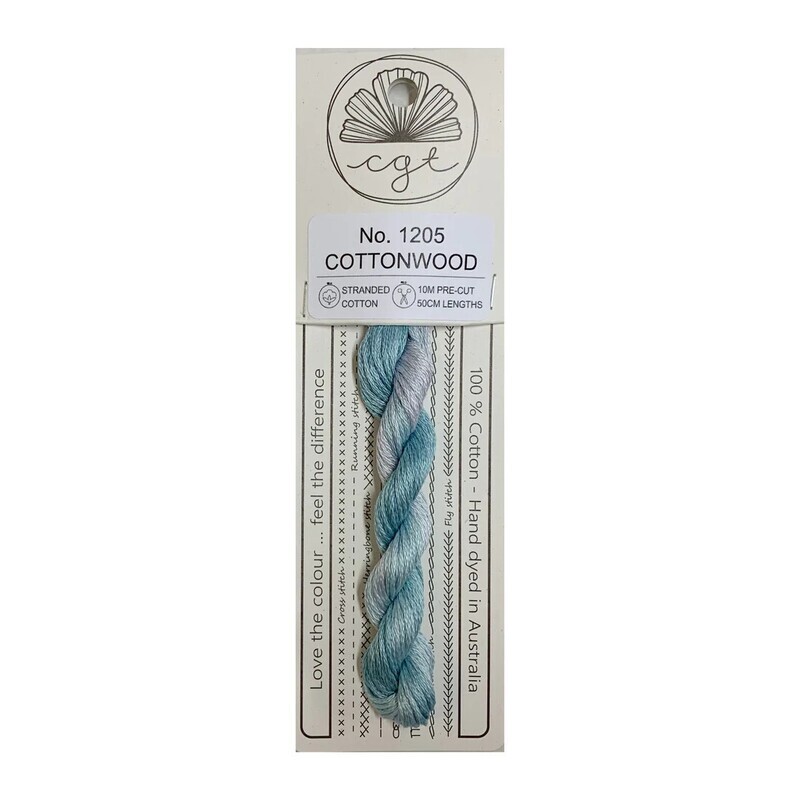 CGT 1205: Cottonwood