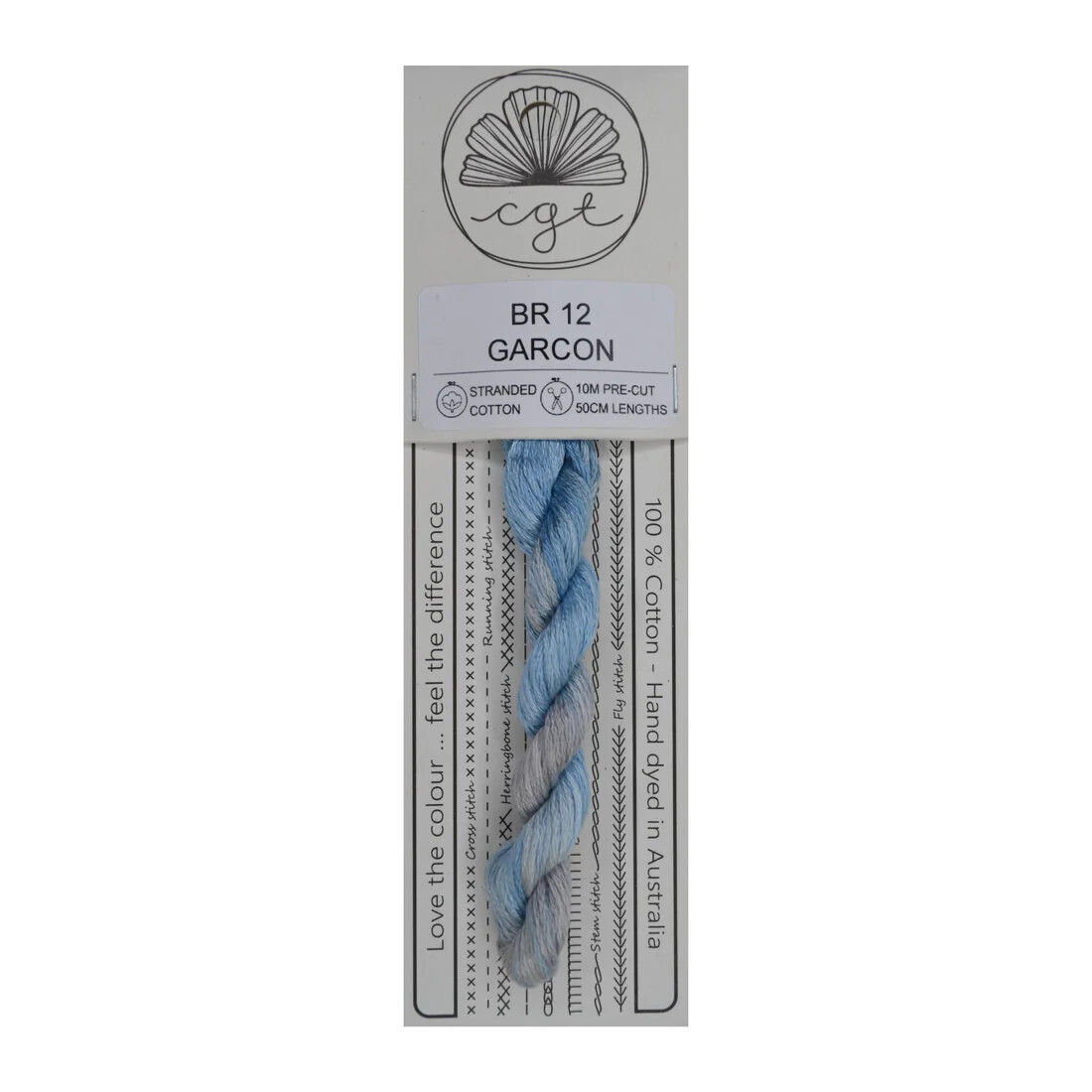 CGT BR 12: Garcon