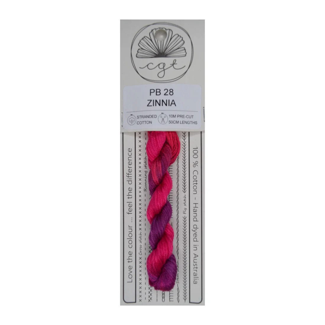 CGT PB 28: Zinnia