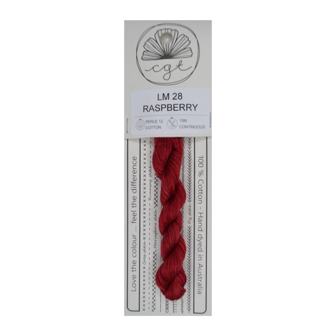 CGT LM 28: Raspberry