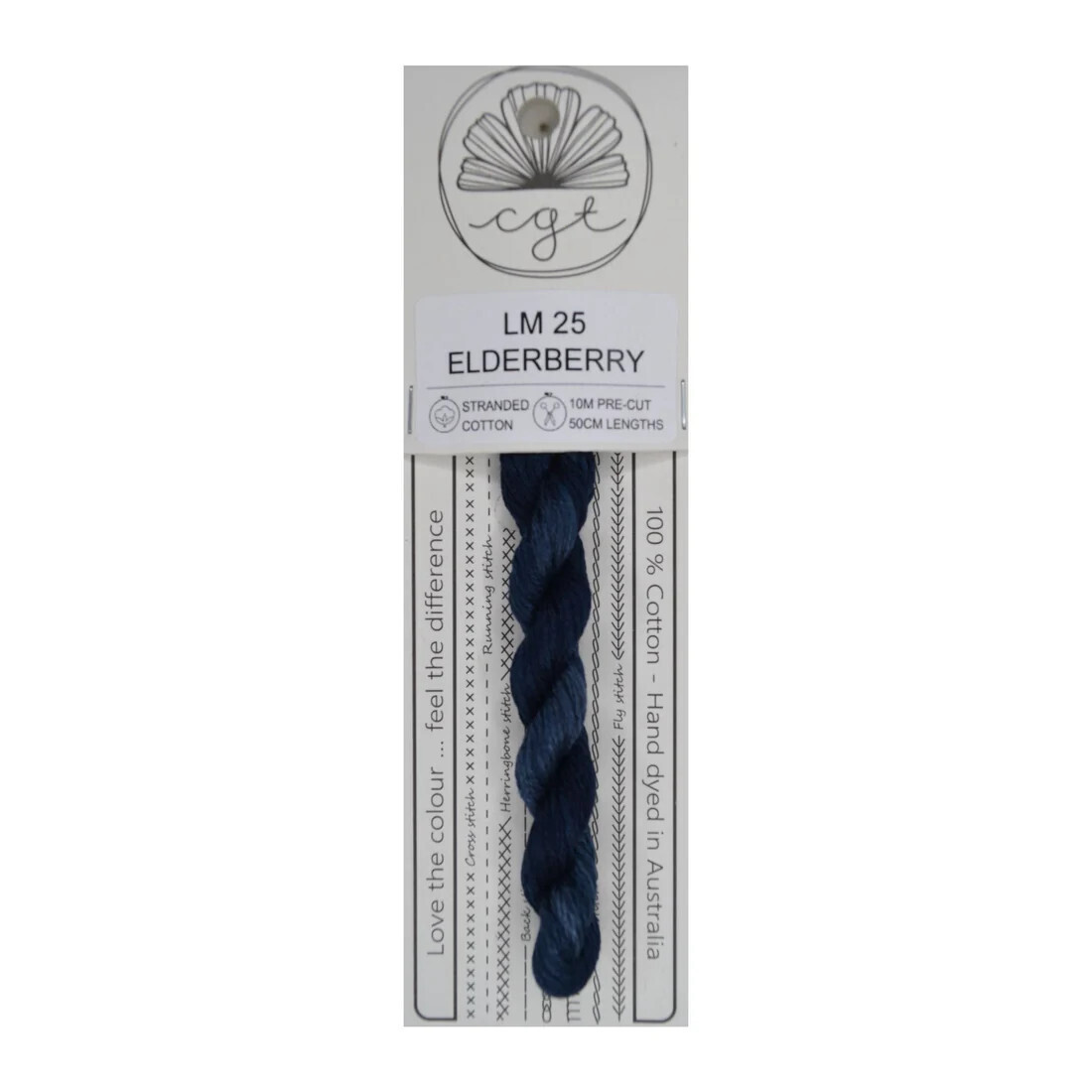 CGT LM 25: Elderberry