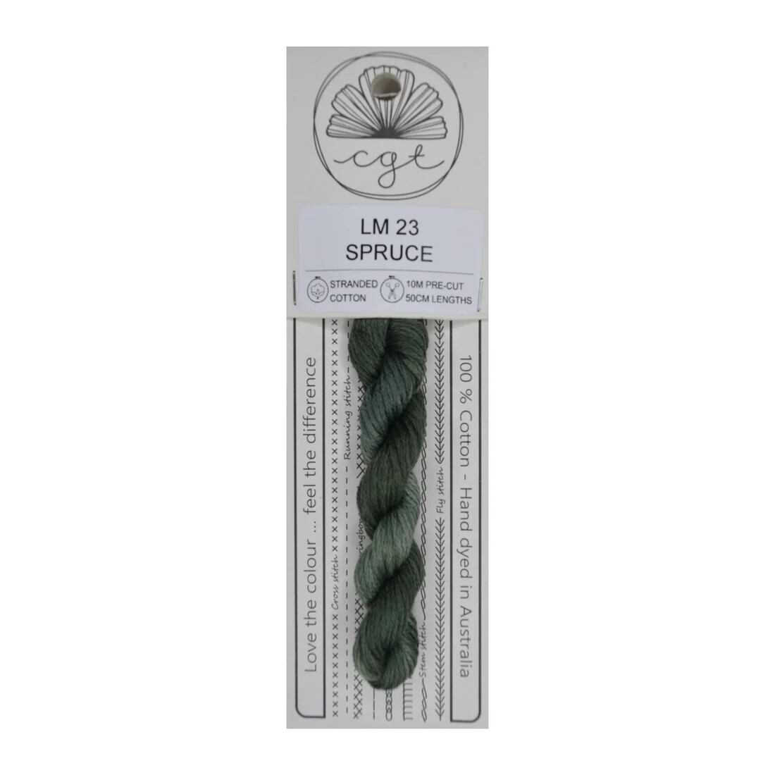 CGT LM 23: Spruce