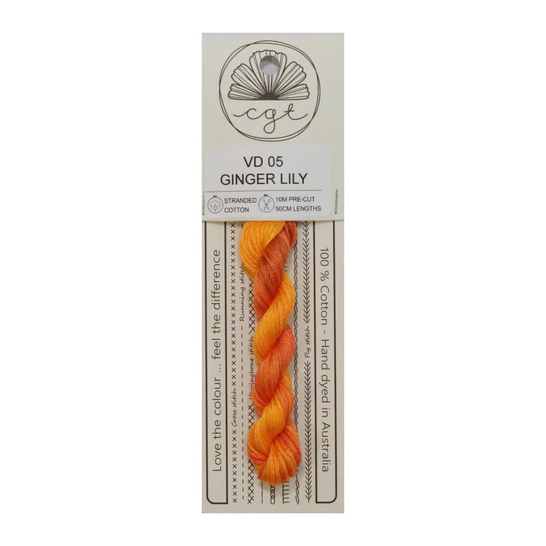 CGT VD 05: Ginger Lily