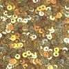 3mm Flat Metallic: Gold