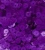3mm Flat Satin: Dark Purple