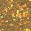 3mm Flat Metallic: Bright Gold