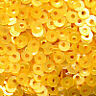 3mm Flat Satin: Light Maize Yellow